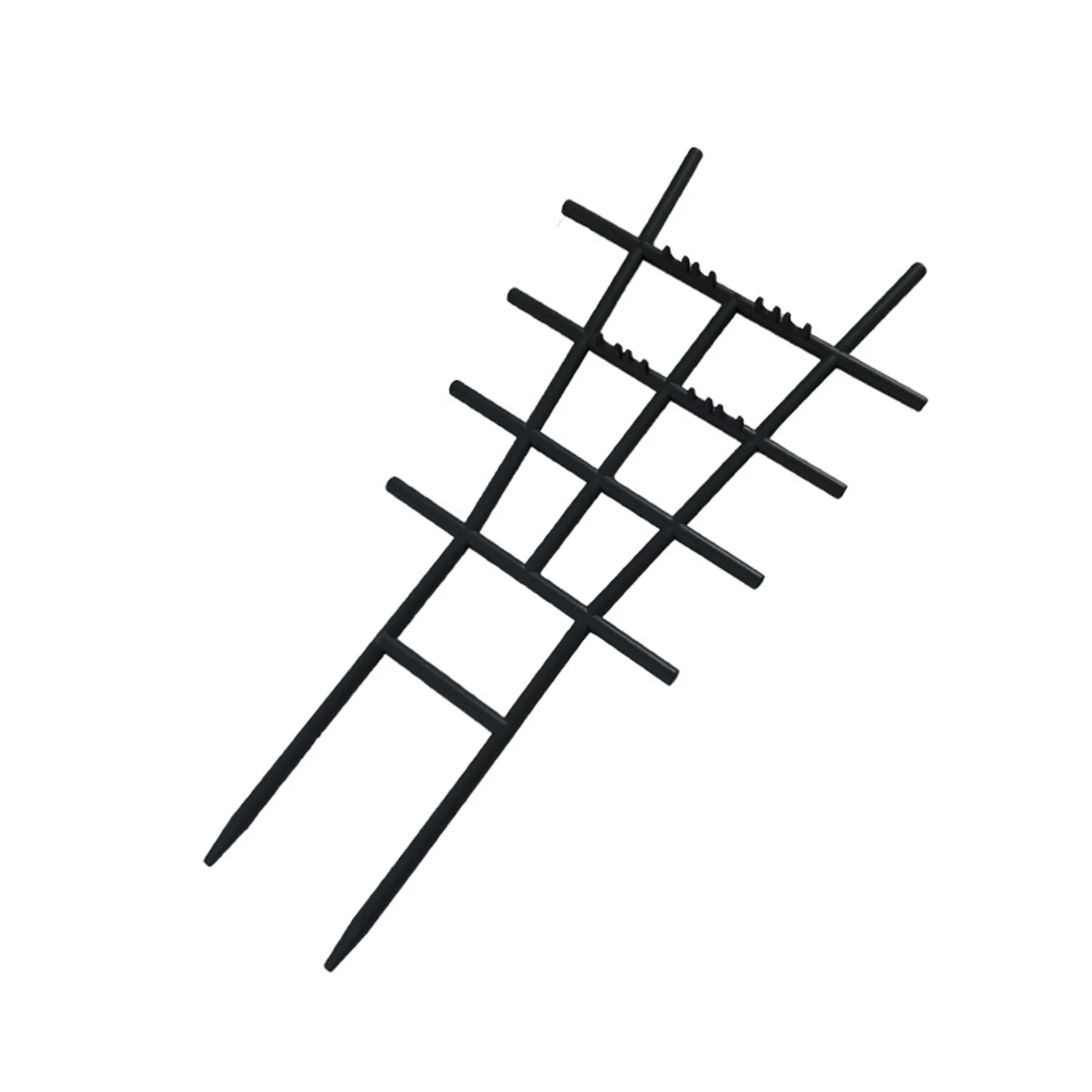 

4pcs Framework Flower Vegetable Reusable Plastic Garden Trellis Easy Install Universal For Climbing Plant Support Frame