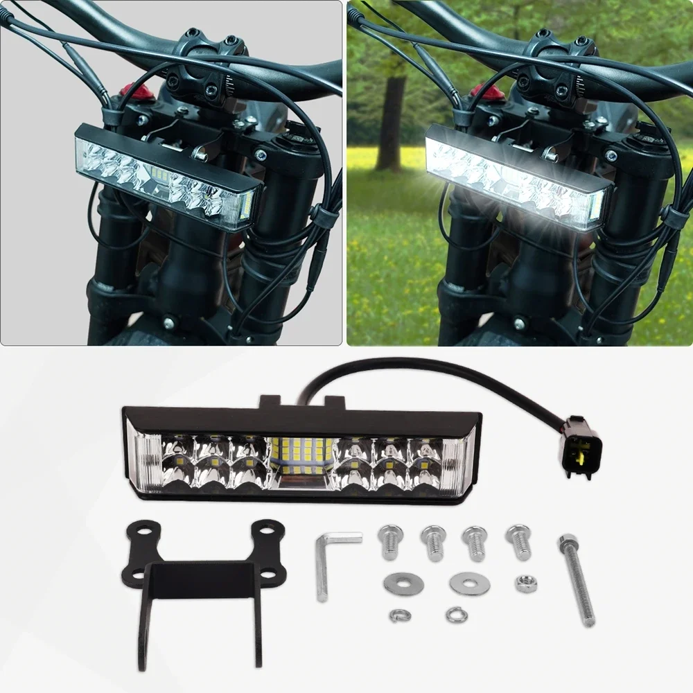 Для Talaria X3 Sting MX3 MX4 EVO/EXPERT светодиодный комплект фар с кронштейном