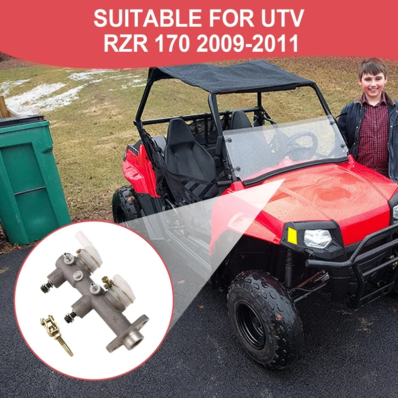 Главный тормозной цилиндр в сборе для Polaris UTV RZR 170 2009-2020 0454605 0455220