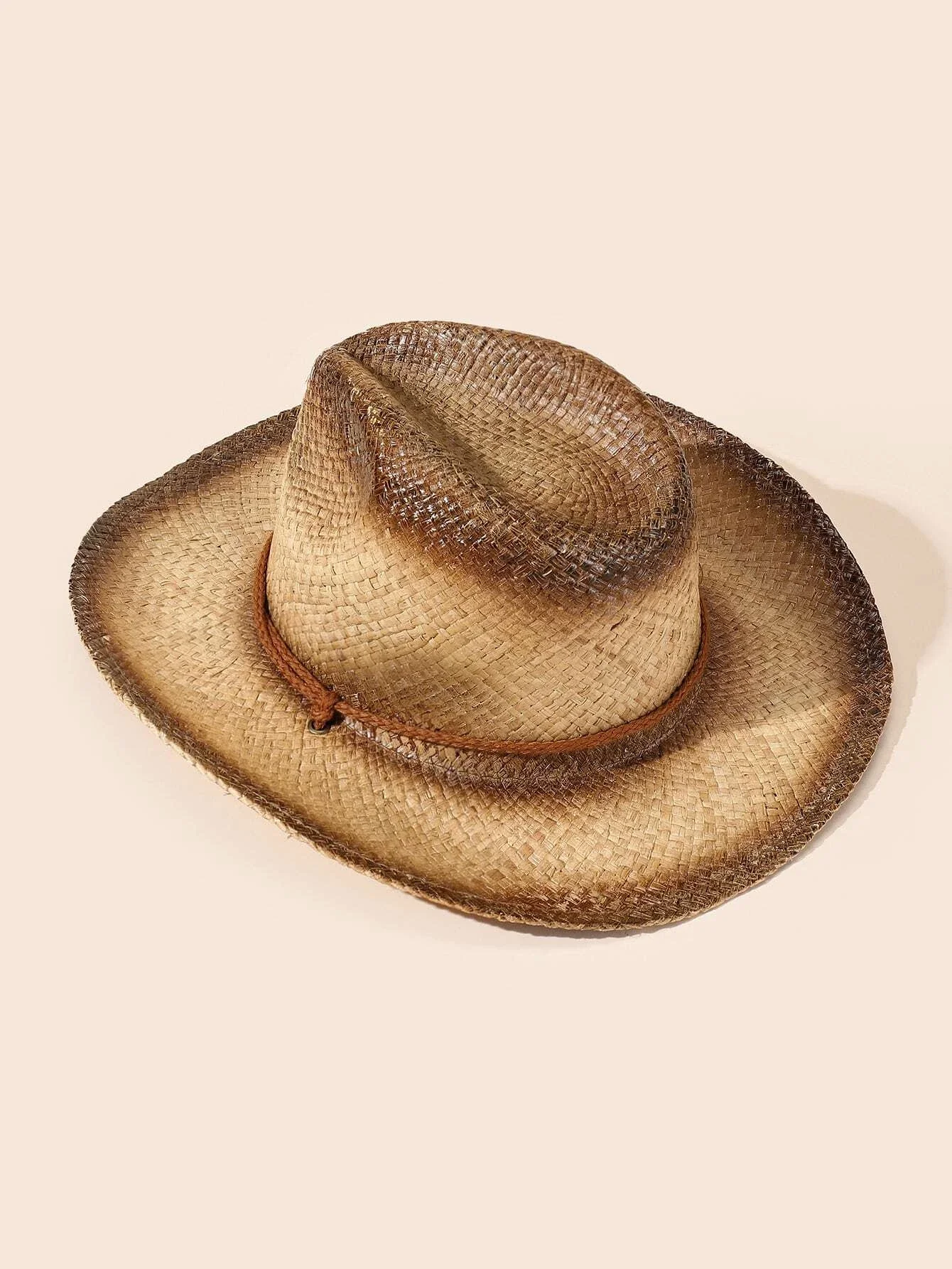 

Hats gorras sombreros capshat Rope Decor Straw Hat beach