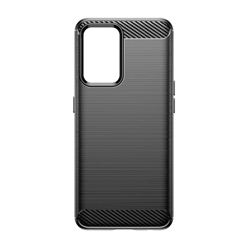 For Cover OnePlus Nord CE 2 5G Case For OnePlus Nord CE 2 5G Bumper Silicone Carbon Fiber Back Case For OnePlus Nord CE 2 Cover