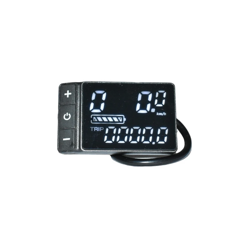 

C2 Lithium Battery Meter 24V-72V Universal Electric Scooter Smart Meter LCD Meter Ebike Taillight Electric Bike Display