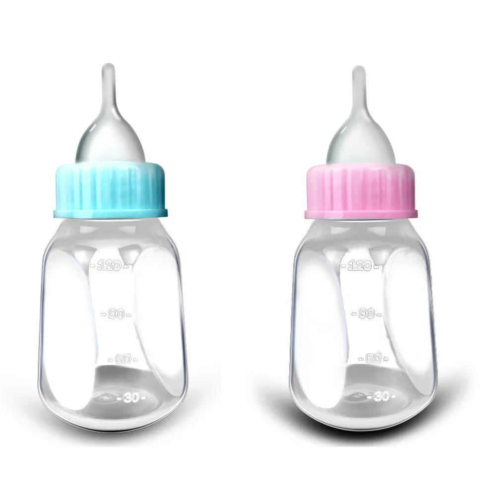 

2Pcs For Pets Nursing Bottles Puppy Bottles Kitten Nursing Bottles for Kitten Newborn Pets Lamb Puppy