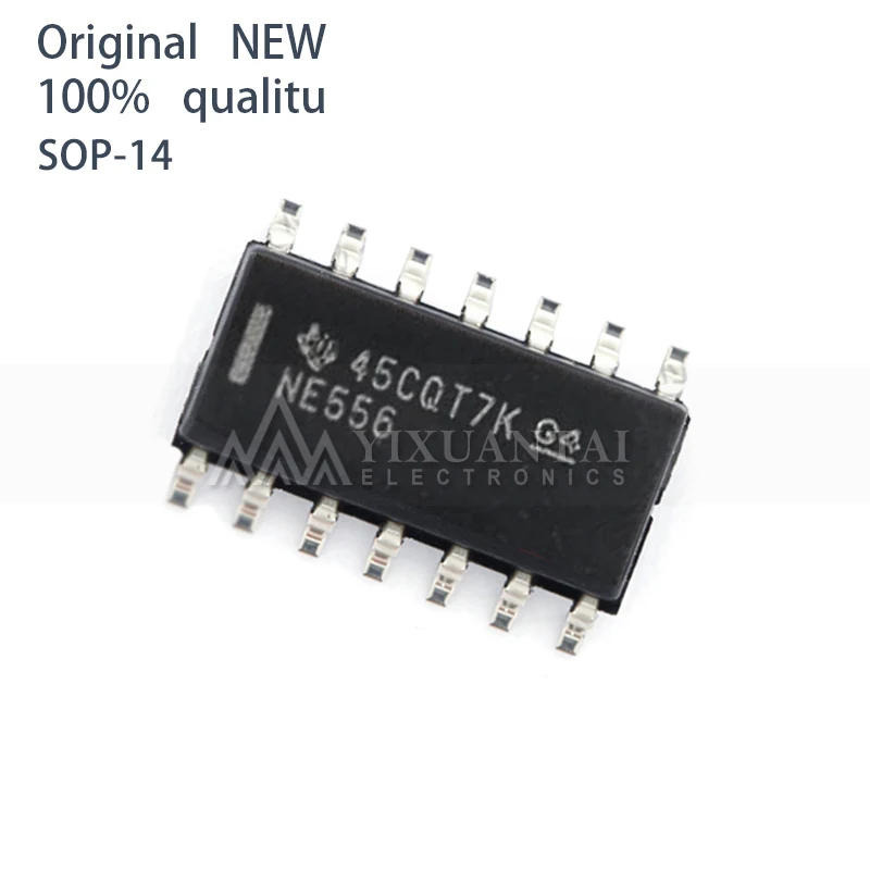 

10PCS/LOT New original NE556DR NE556 SOP-14 spot hot sale