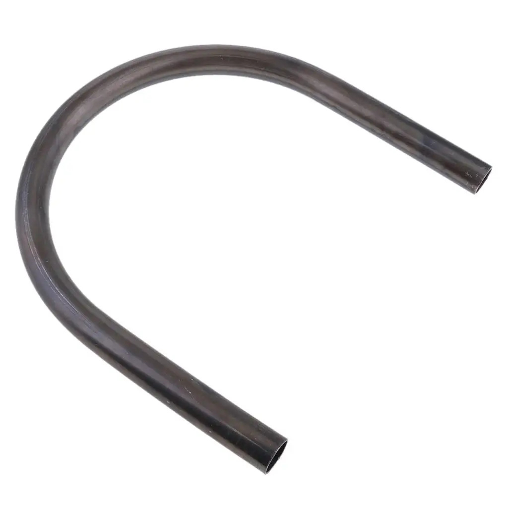 Motorbike Cafe Racer Tracker End Flat Style Rear Seat Frame Hoop Loop - 230mm |