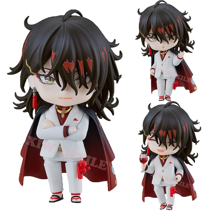 

#2036 Nijisanji En Vox Akuma Anime Figure NIJISANJI Vox Akuma Action Figure Adult Collectible Model Doll Toys Gifts 10cm