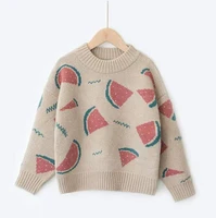 clothes sweater baby toddler autumn winter kids child pullovers o neck knitting cotton kids clothing causal boys girls casuales