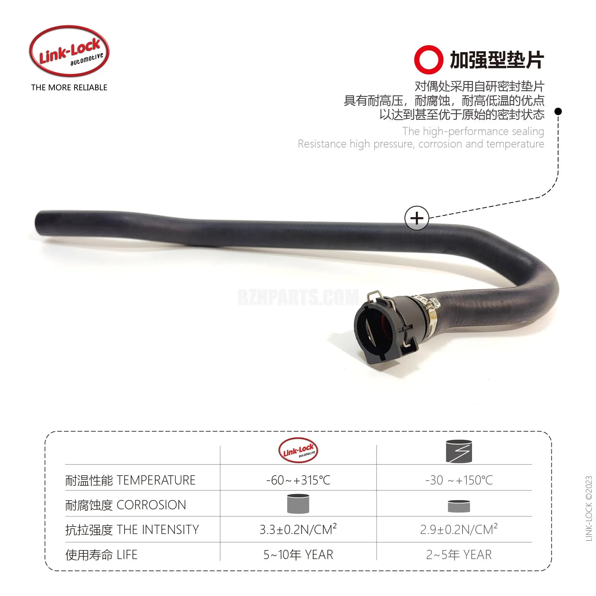 Звеньевой Впускной трубопровод 64219226749 для F07/F10/F11/F18 LCI