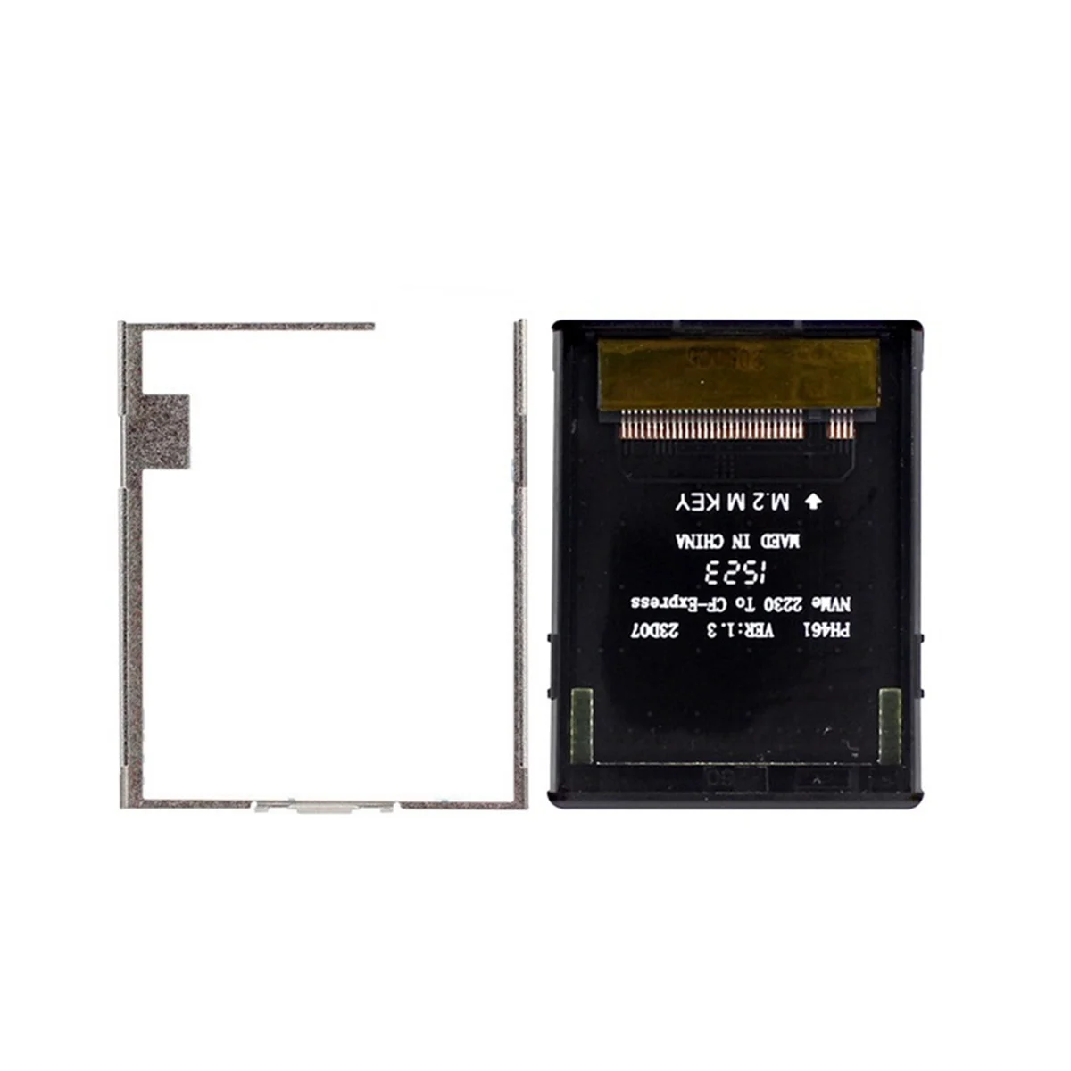 NGFF M2 Mkey Nvme 2230 SSD to CFExpress Type-B Adapter CF-Express NVMe M.2