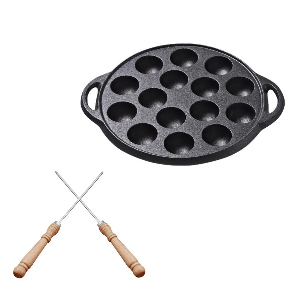 

1 Set Octopus Meat Balls Mold No-stick Baking Tray ​Kitchen Takoyaki Cooking Tray