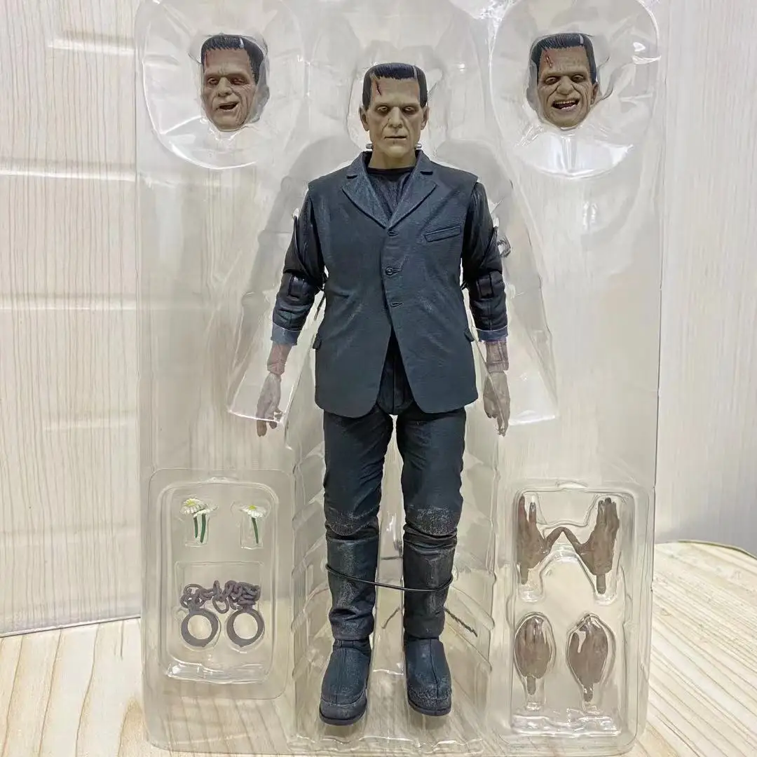 Neca frankenstein цветная версия 7-дюймовый мобильный |