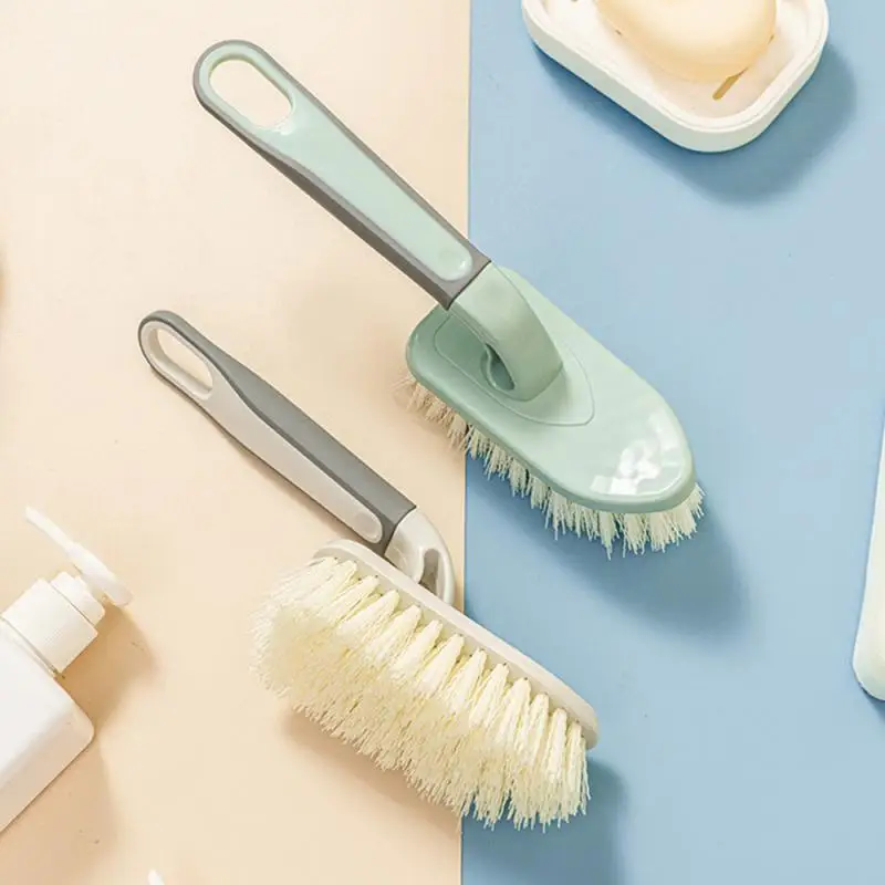 

Многофункциональная щетка для чистки ванной комнаты, плитки, зазора в полу, желобка, удобные инструменты для уборки углов дома
