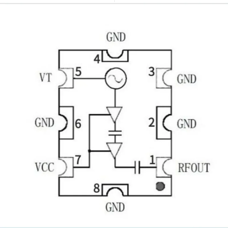 

Генератор SZHUASHI YSGM263306 2520-3260 МГц 7 дБм