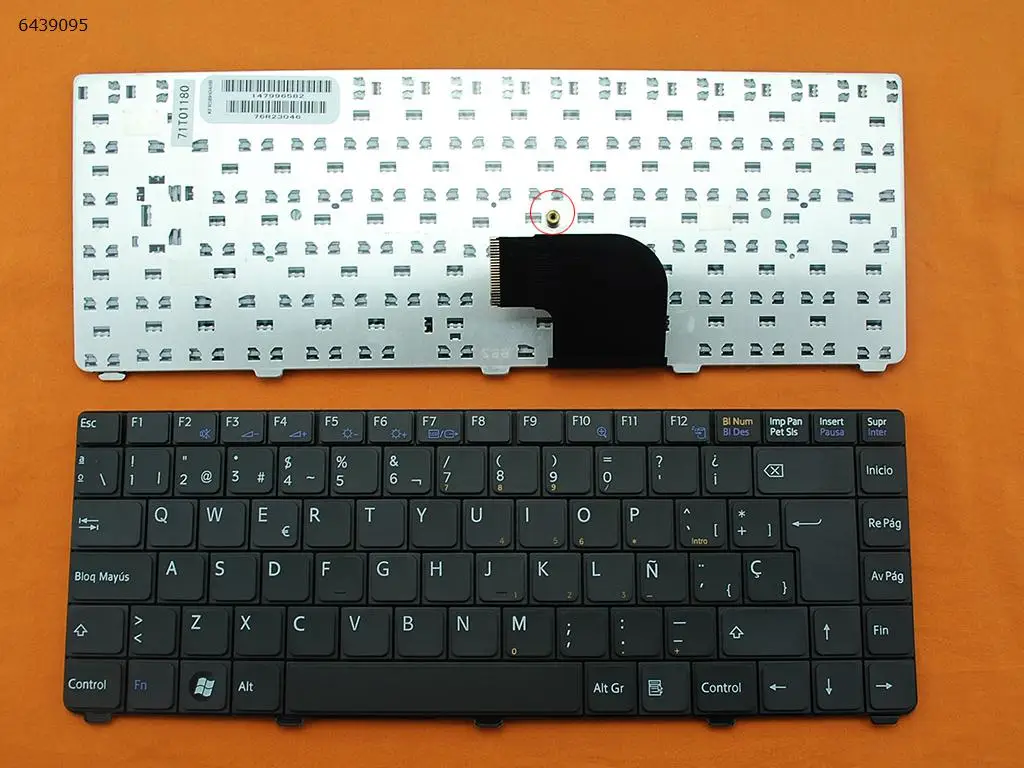 

SP Laptop Keyboard for SONY VAIO VGN-C BLACK