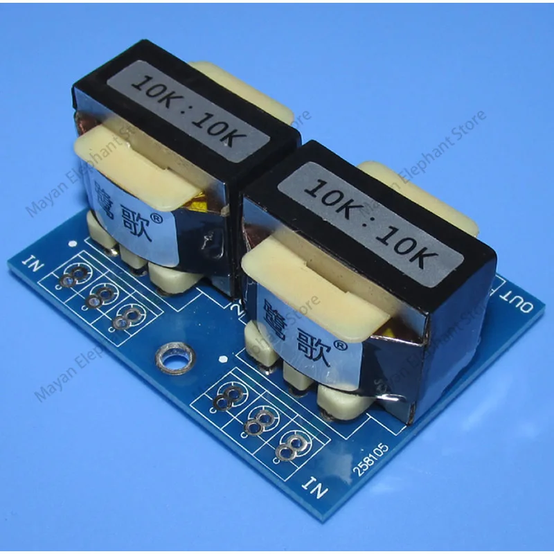 10K: аудиотрансформатор 10K Final Re-enactment пермаль PT-11 измеряемая частотная