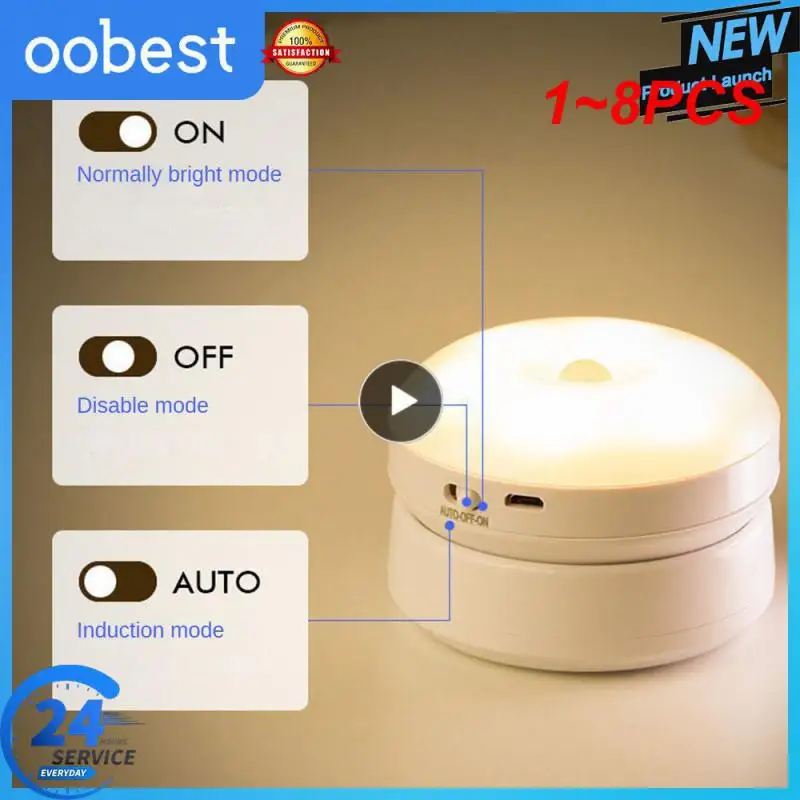 

1~8PCS Touch Lamp Night Light Table Lamp Bedside Lamp Bedroom Lamp with Touch Sensor Portable USB LED Desk Lamp Light for Kids