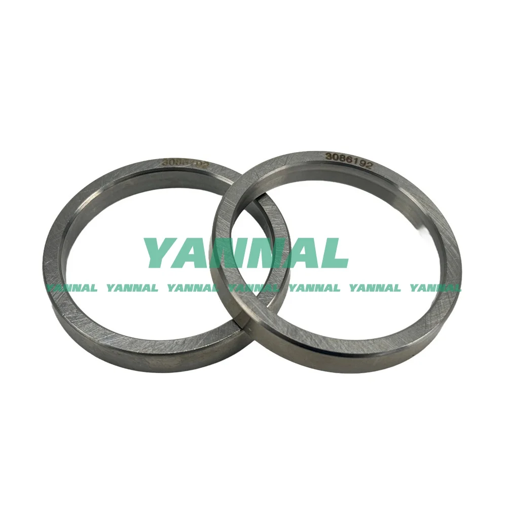 Для Cummins QSK60 седло впускного и выпускного клапана 3086193 3086192 Детали экскаватора