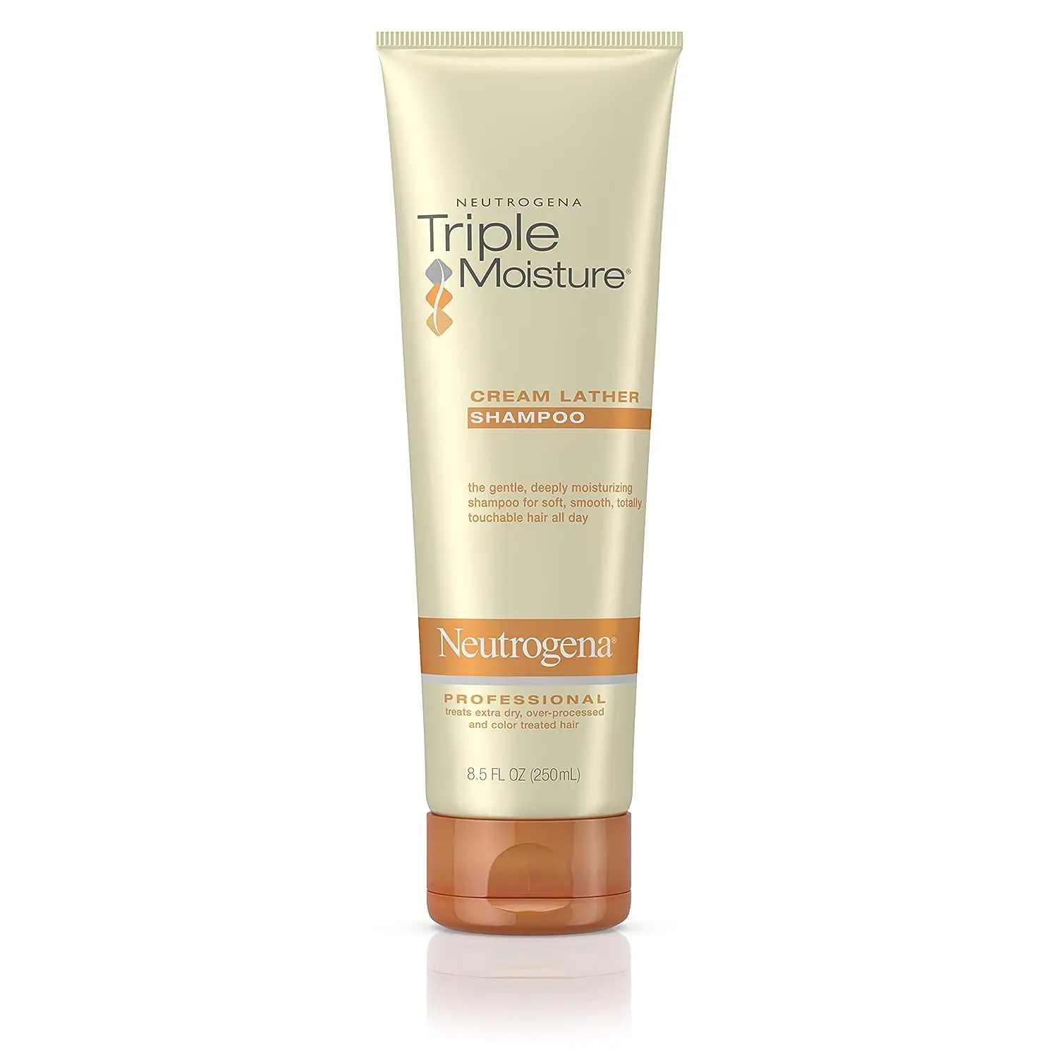 

Moisture Cream Lather Shampoo for Extra Dry Hair, Damaged & Over-Processed Hair, Hydrating with Olive, Meadowfoam & Swee