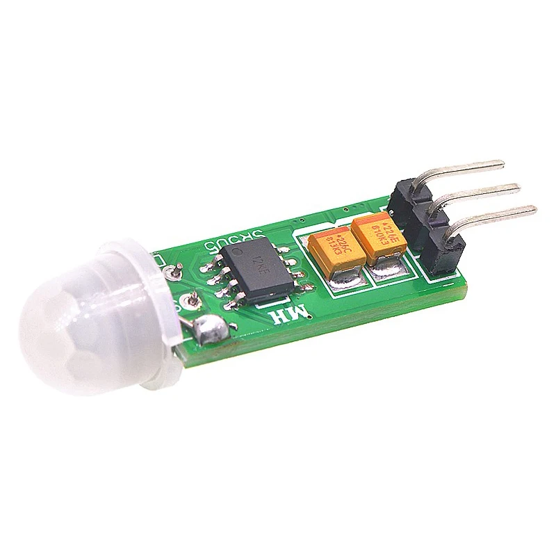 

HC-SR505 PIR Motion Sensor Module Precise Infrared Detector Module Mini Small Body Induction Board DC4.5-20V PIR Sensor Chips