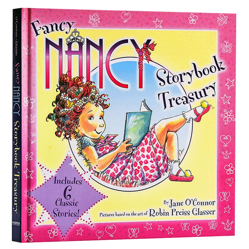 

Необычная книга с драгоценностями Нэнси, я могу читать, детские книги для возраста 3, 4, 5, 6 лет, английские книжки с картинками, 9780062119780