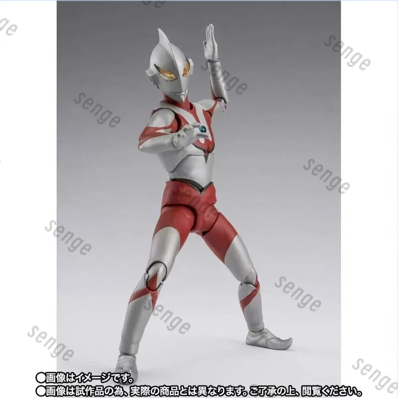 Фото 【Оригинальный товар в наличии】Коллекционная фигурка Bandai SHF Алтман (имитация), ручная работа, милая кукла, подарок для хобби. №4