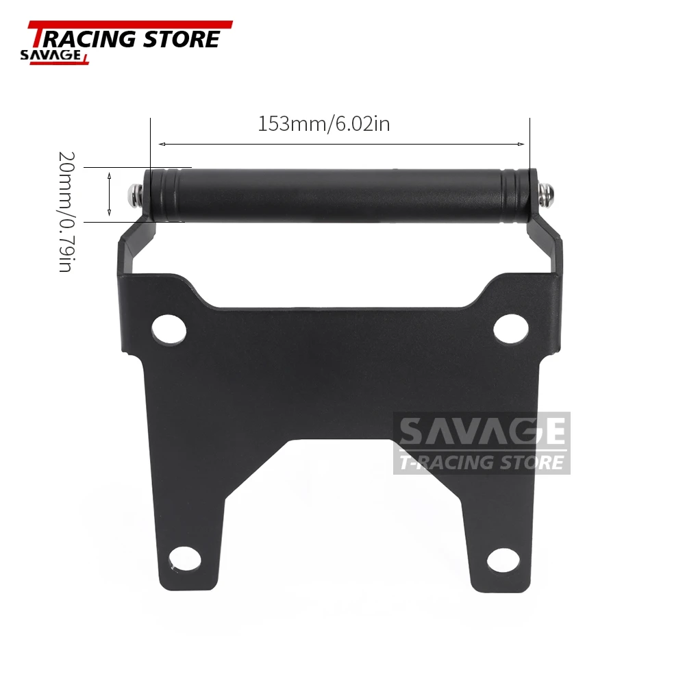 Для ZONTES 703F удлинительный кронштейн для телефона крышка фары задняя стойка