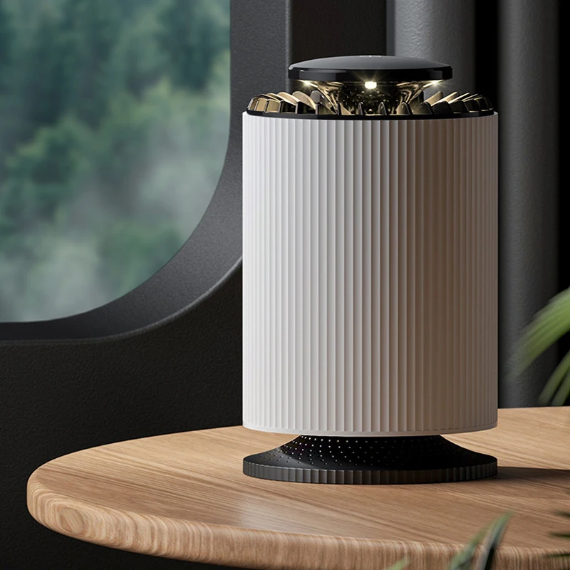 Новый узор, два в одном, очиститель воздуха с USB, очиститель воздуха и озона, фильтр с отрицательными ионами для дома, большой комнаты и спальни