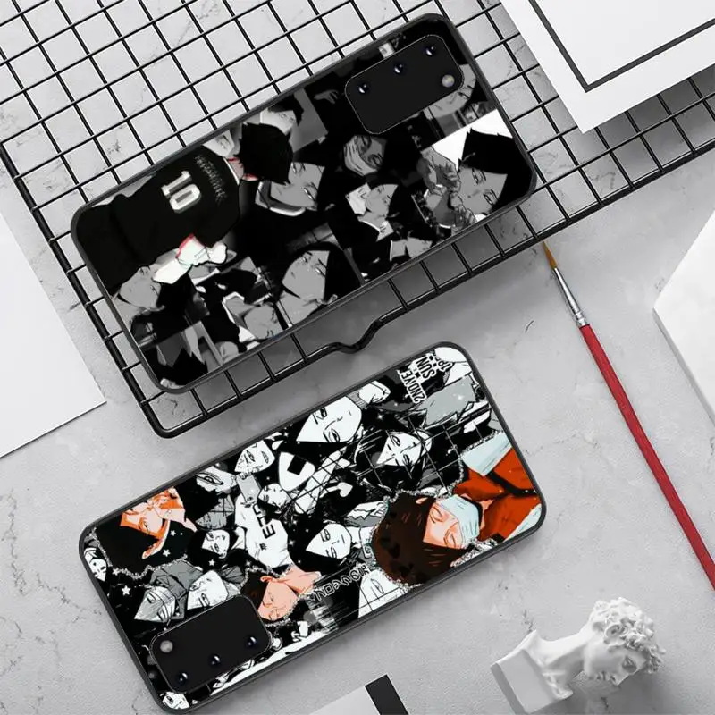 

YNDFCNB Suna Rintarou Haikyuu Phone Case for Samsung S20 lite S21 S10 S9 plus for Redmi Note8 9pro for Huawei Y6 cover