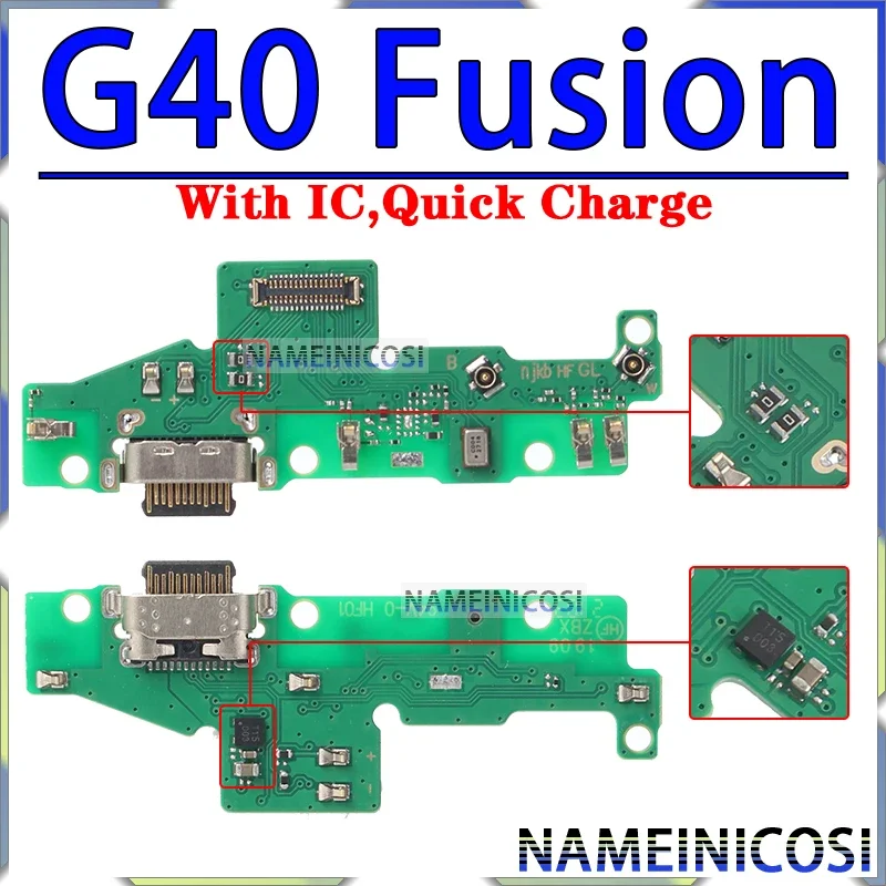 Usb-зарядное устройство для Motorola Moto с коннекторами G100 G200 G30 G40 G50 G60S G9 Power Plus