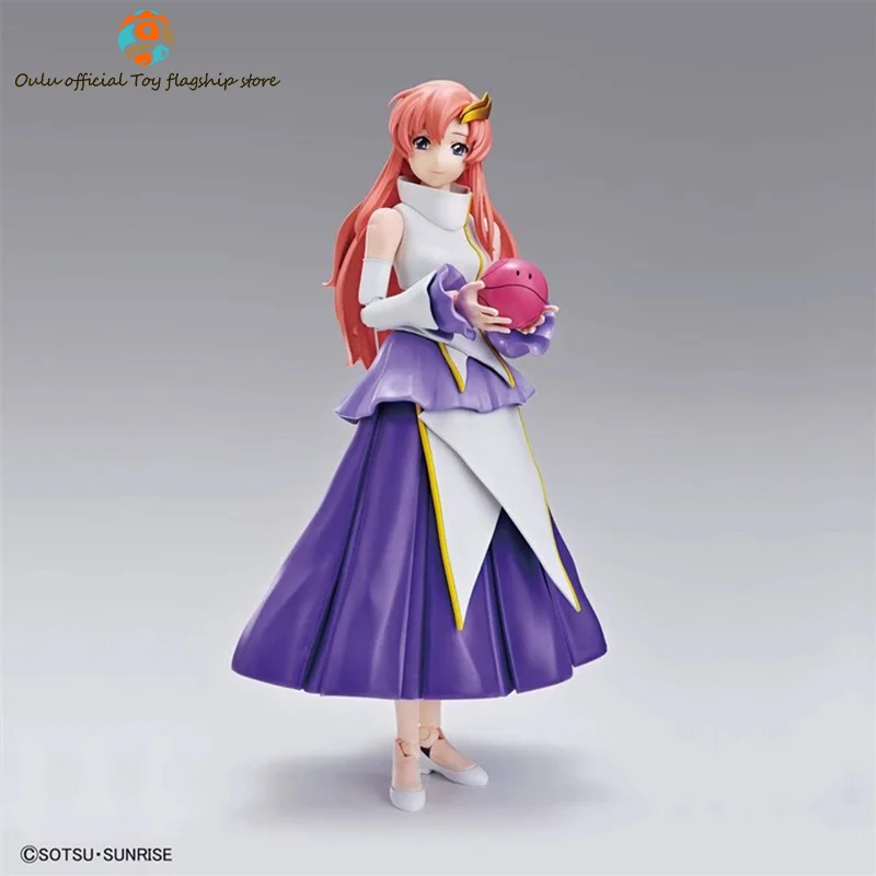 

Bandai Figure-Rise Gundam Seed Anime Figurine Lacus Clyne Action Figure room Cute Toy free shipping Halloween Chrismas gift