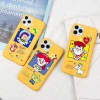 toy story buzz woody phone case for iphone 13 12 11 pro max mini xs 8 7 6 6s plus x se 2020 xr candy yellow silicone cover