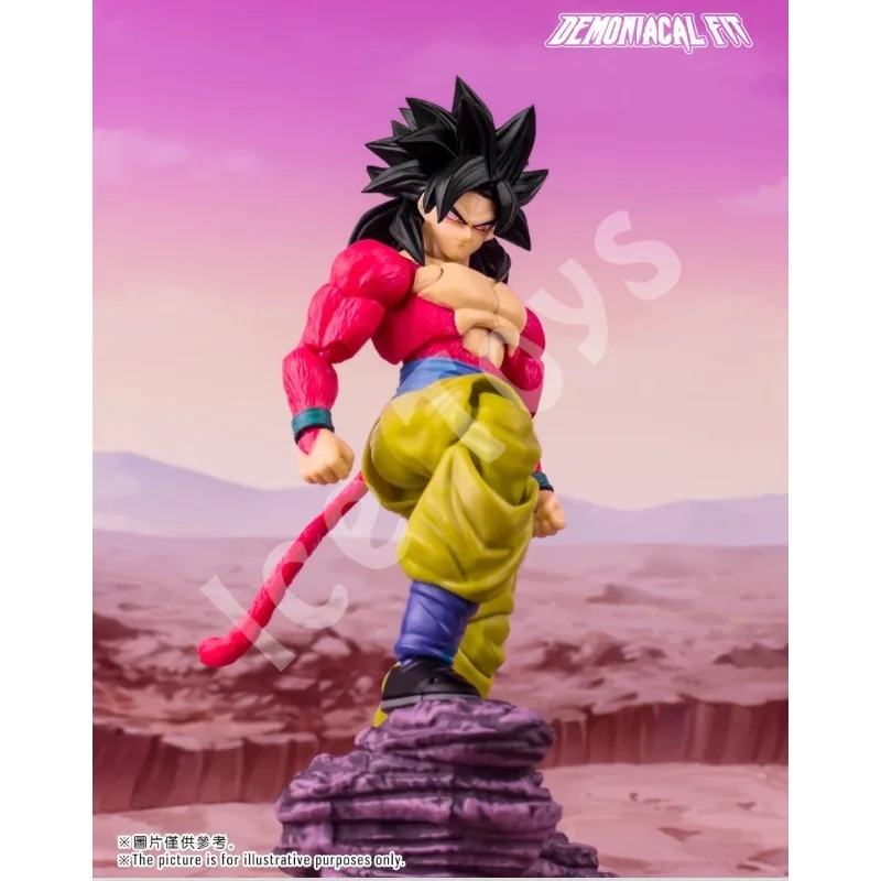 Фото В наличии: Фигурка Demoniacal Fit Dragon Ball Super Saiyan GT Super 4 Gogeta 