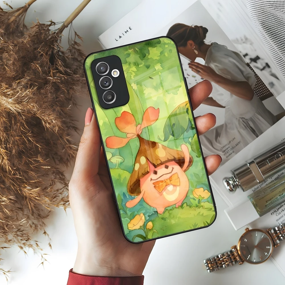 Милый чехол для телефона Genshin Impact Aranara для Samsung Galaxy S26 S25 Edge S23 S22 S24 A37 A17 A16 A26 A57 A27 A56 Ultra Plus Fe Co (art.: 3920dc38b5188) - 3920dc38b5188