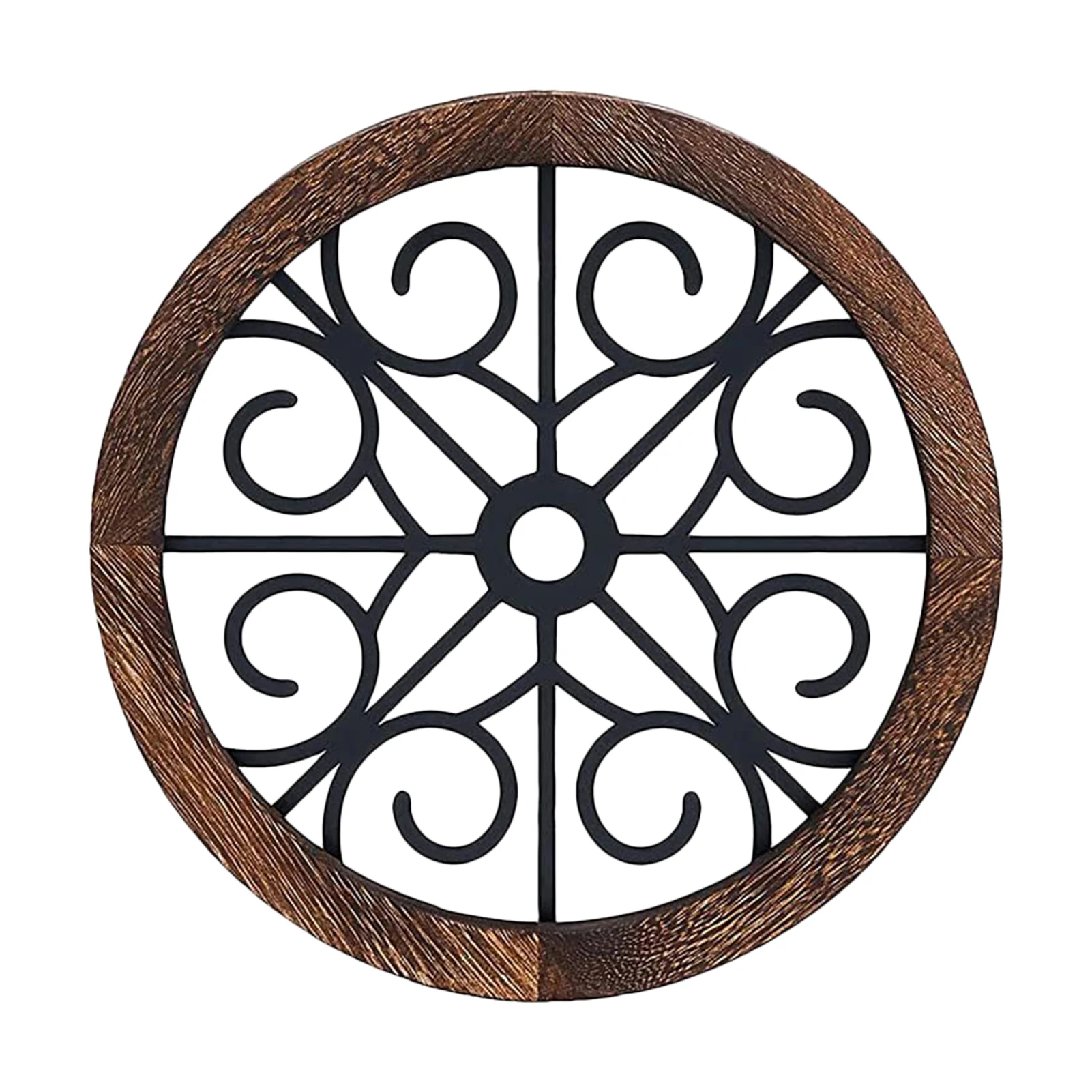 

Деревенский настенный Декор, круглая Настенная картина, деревенский деревянный настенный Декор, внутренний или наружный знак, деревенский ...