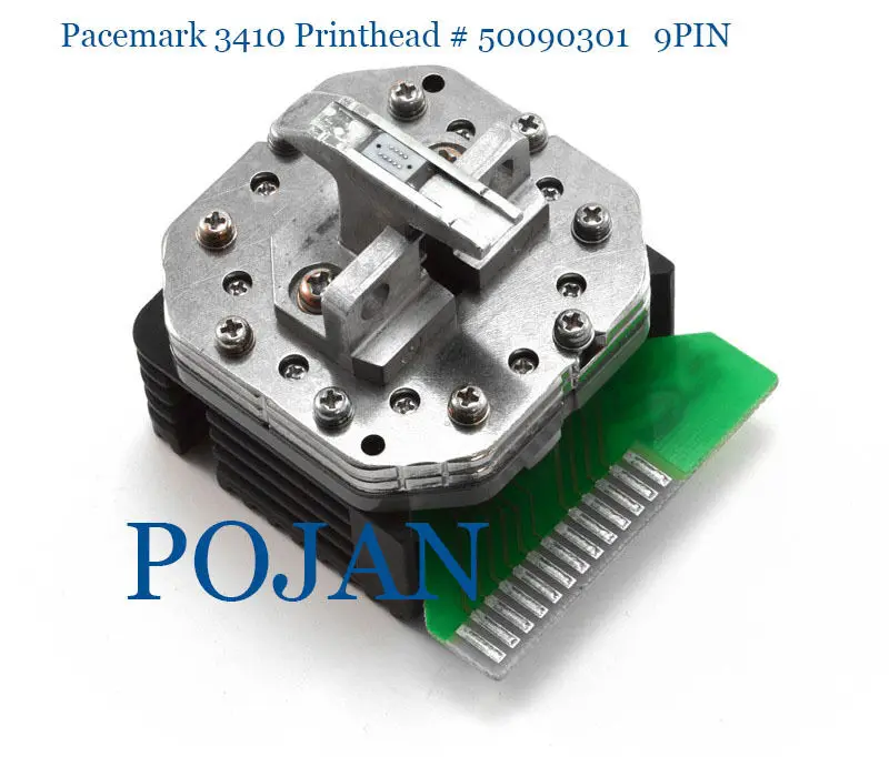 

Printhead # 50090301 Fit for Oki Okidata Pacemark 3410 Refurbished Printhead Kit Printer Parts POJAN