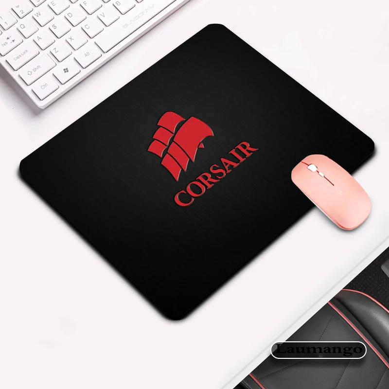 Corsair Small Deskmat Mouse Carpet Mousepad Mausepad Gaming Laptop Gamer Computer Desk Mat Pc Keyboard Pad Gamers Accessories images - 6