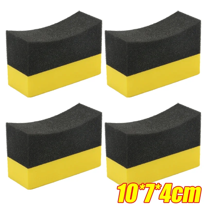 

8/1 шт., губка для чистки колес автомобиля, всасывающая воду, вощеная губка, подушечка, восковая полировка, щетки для чистки шин, аксессуары для автомойки