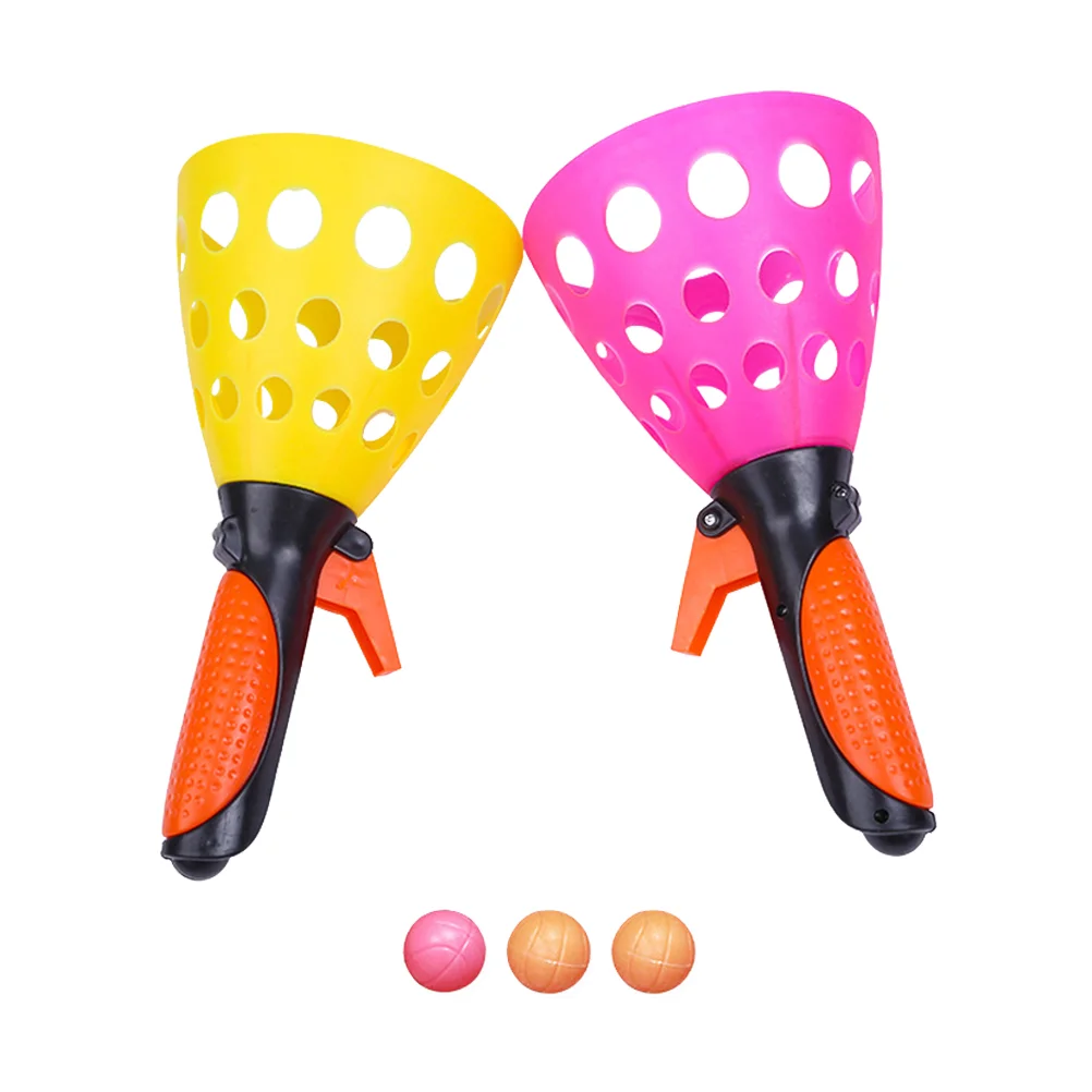 

Game Catch Scoop Cup Andlauncher Setin Apass Toy Catching Paddle Hand Eye Coordination Games Play Double Kids
