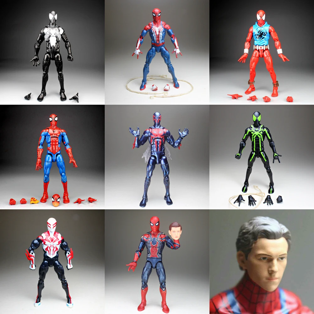 

15CM Avengers Doll Marvel Extraordinary Spider-Man Peter Parker 6 inches Multi joint movable Action Figure Model Toys