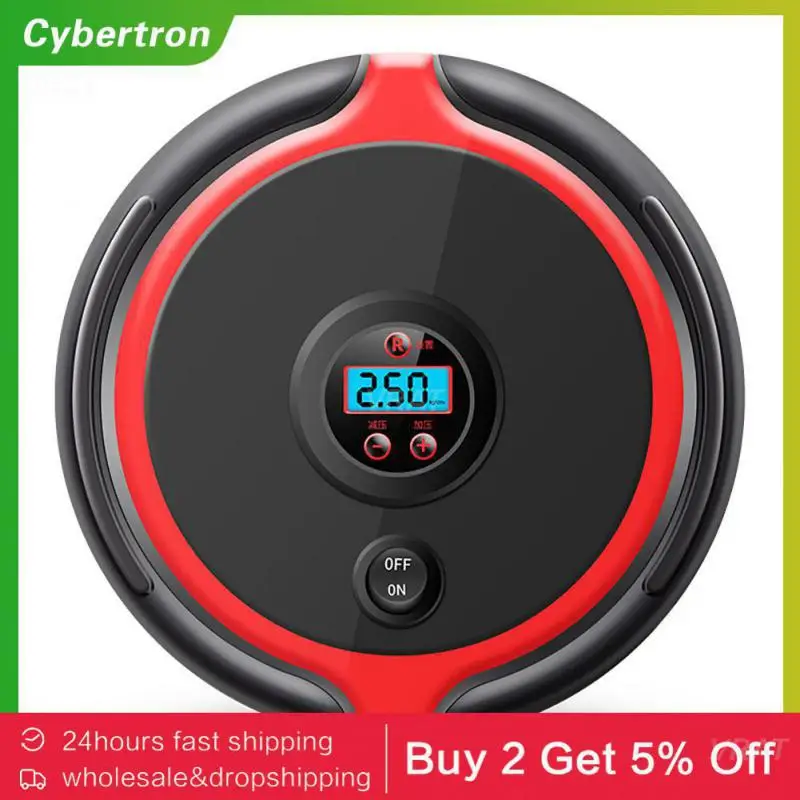 Цифровой дисплей Воздушный насос Портативный Прочный Практичный Универсальный