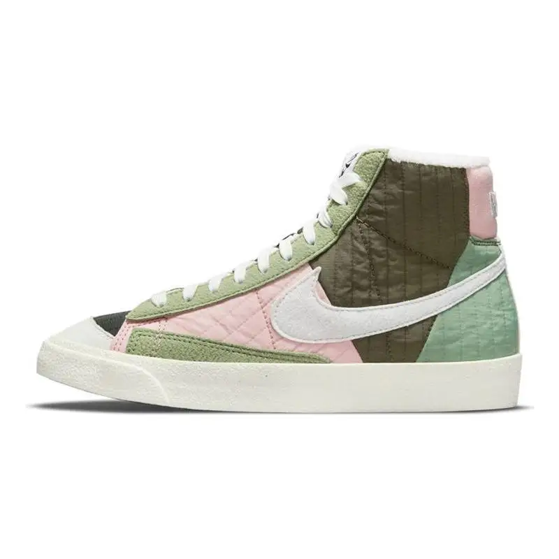 Женские кроссовки Nike Blazer Mid 77 LX Next Nature Toasty-Oil Green DO7445-311
