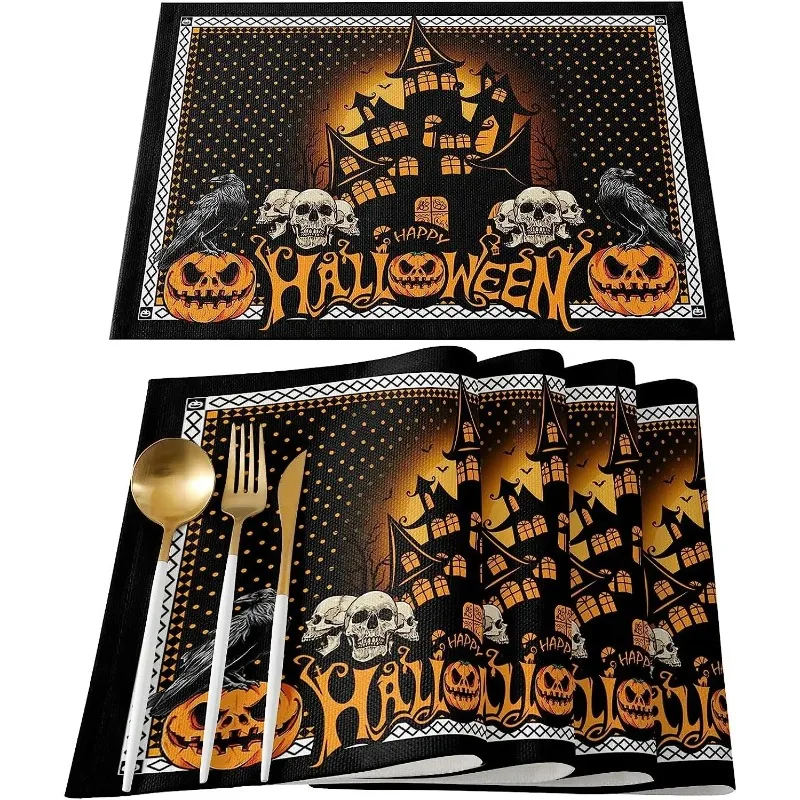 4/6/8 шт. декоративные салфетки для стола 32 х42 см