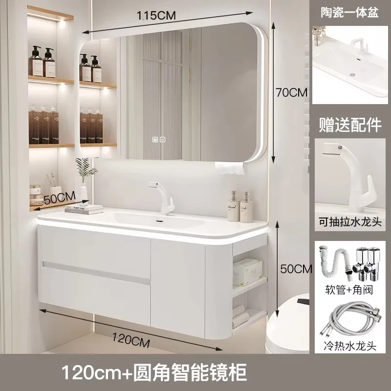 Шкаф для хранения в ванной комнате закрытый унитаз умывальник настенная аптека