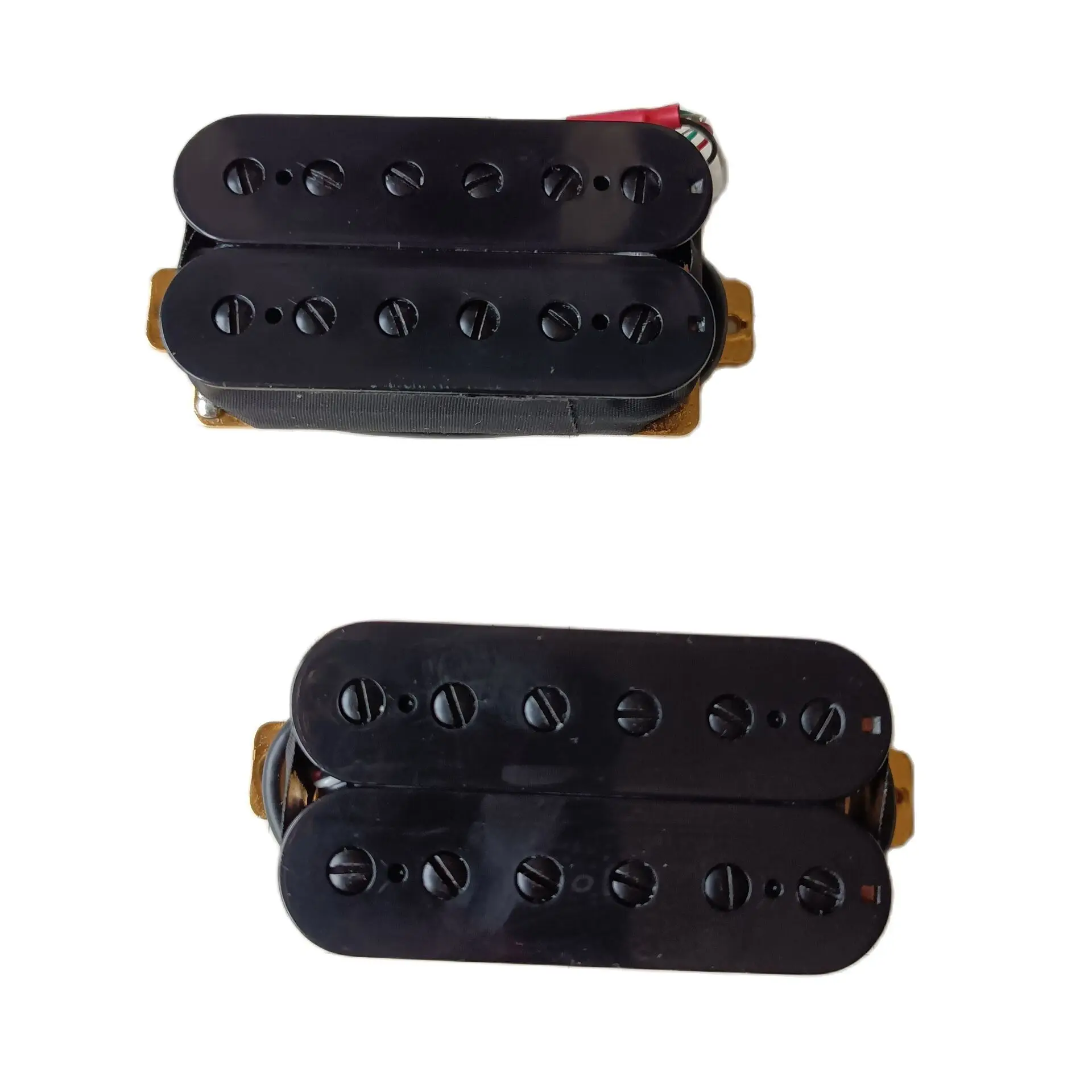 Высокопроизводительный приемник Alnico 5 Humbucker DCR 4C проводник с жгутом проводов для