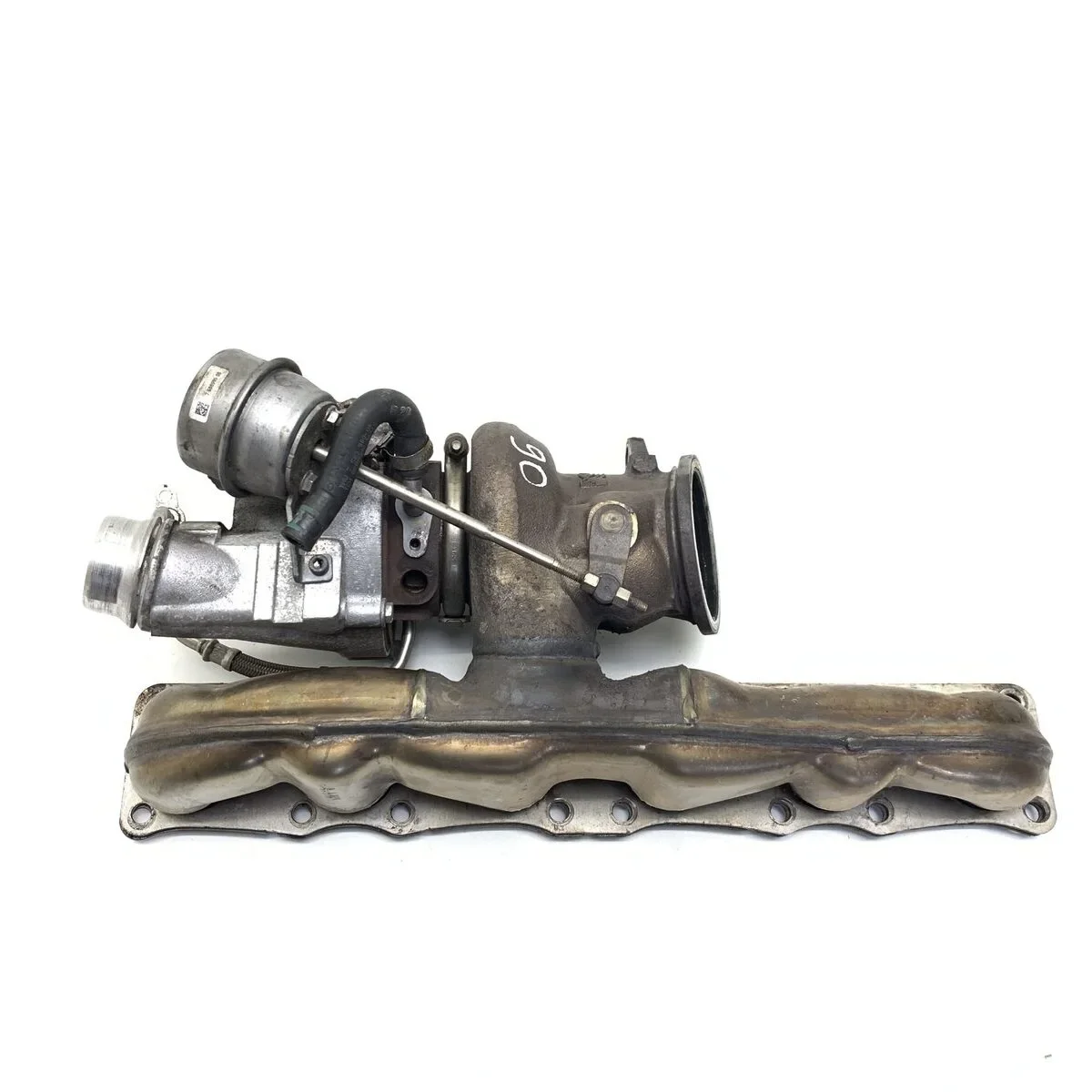 Турбозарядное устройство для двигателя BMW N55 E71 F02 E07 335i GT535 Bmw Turbo 7601058 703785 7588995 18531009611