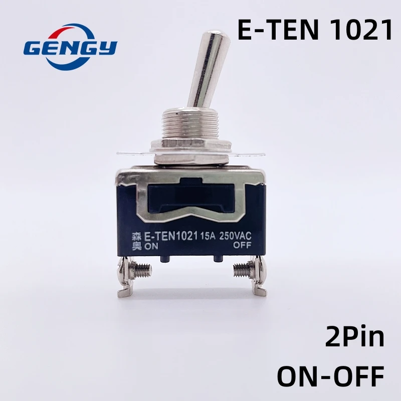 

5 шт. самоблокирующийся переключатель E-TEN 15A 250В