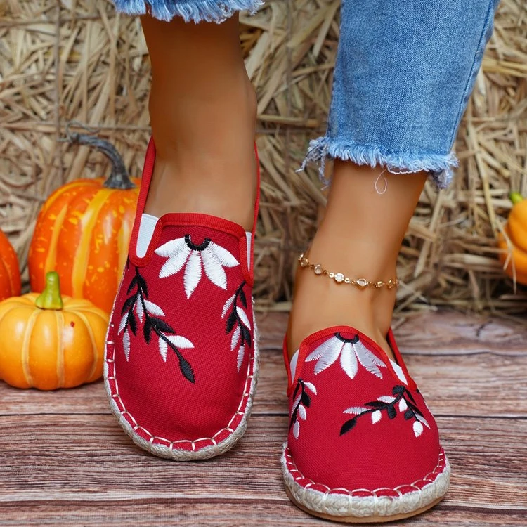 

Chinese Shoes Brand Mules Shoes Women Espadrilles Womens Flats 2023 Ladies Loafers Slip on Shoes for Women Zapatillas