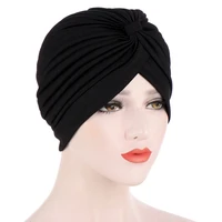 new muslim underscarf caps forehead cross stretch inner hijabs female headscarf bonnet ladies head wraps turban female hats