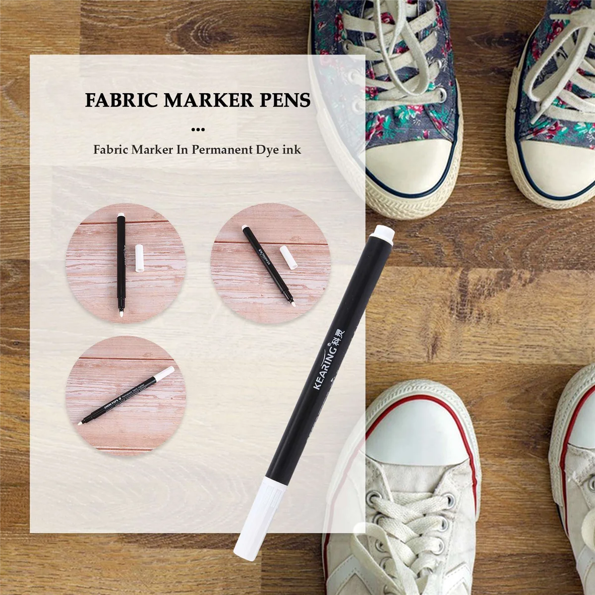 1x маркеры для ткани перманентные цвета текстильной одежды сделай сам футболка