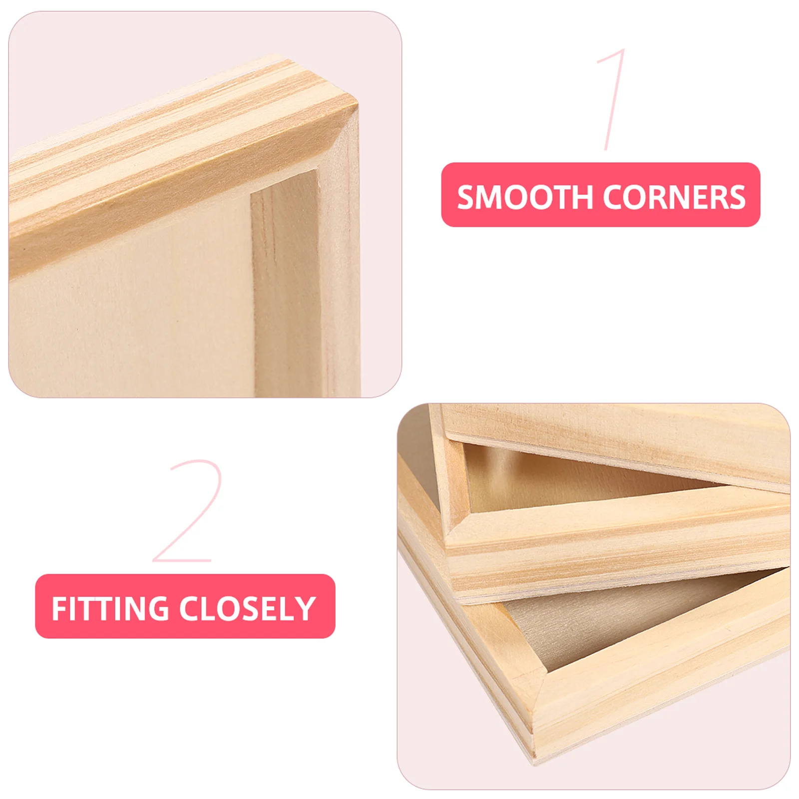 Блюдо-головоломка трехмерный поднос органайзер для шестигранной живописи